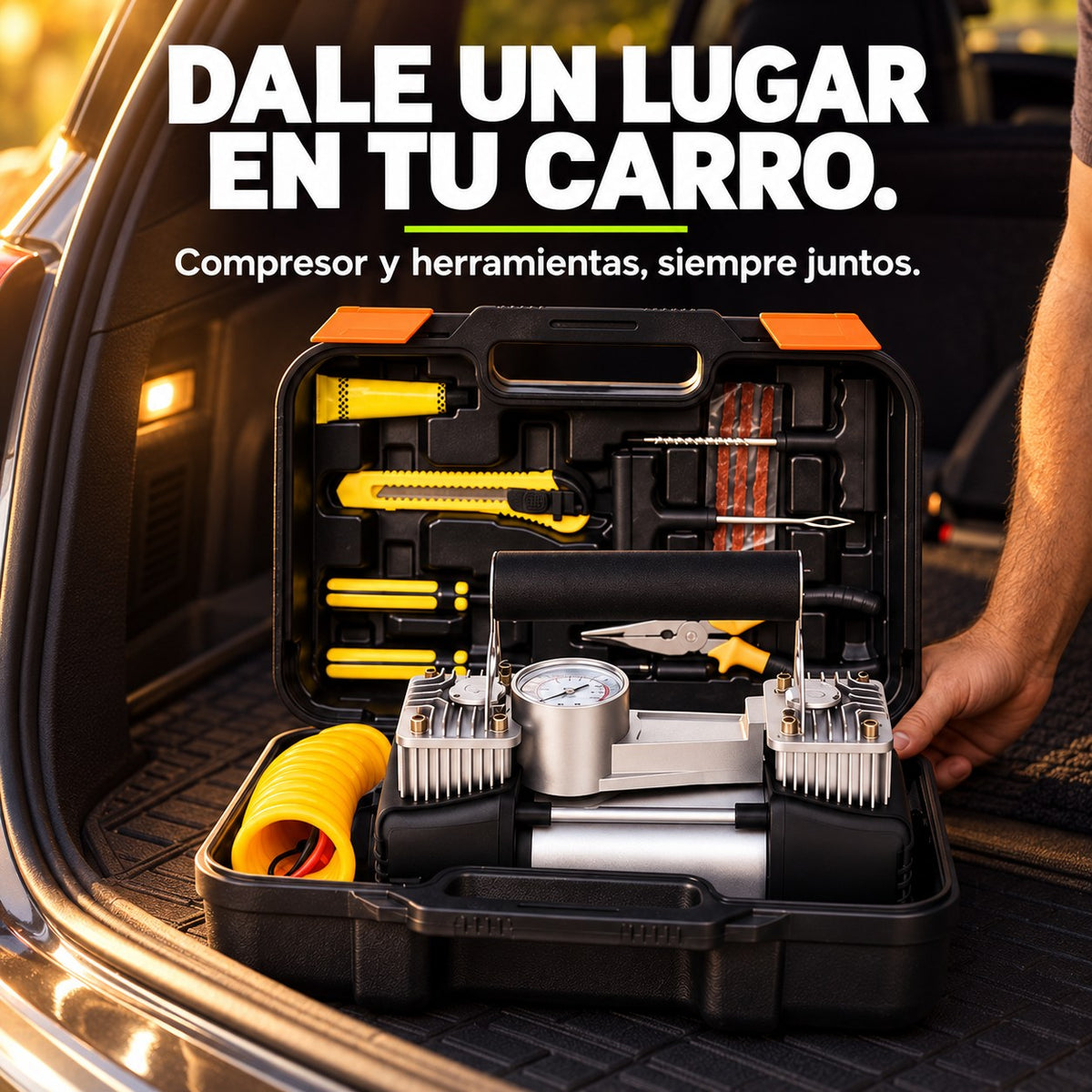 Compresor Alto flujo