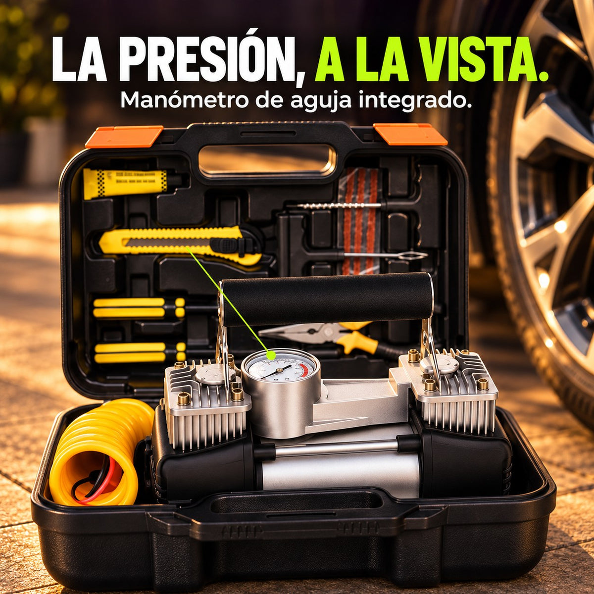 Compresor Alto flujo