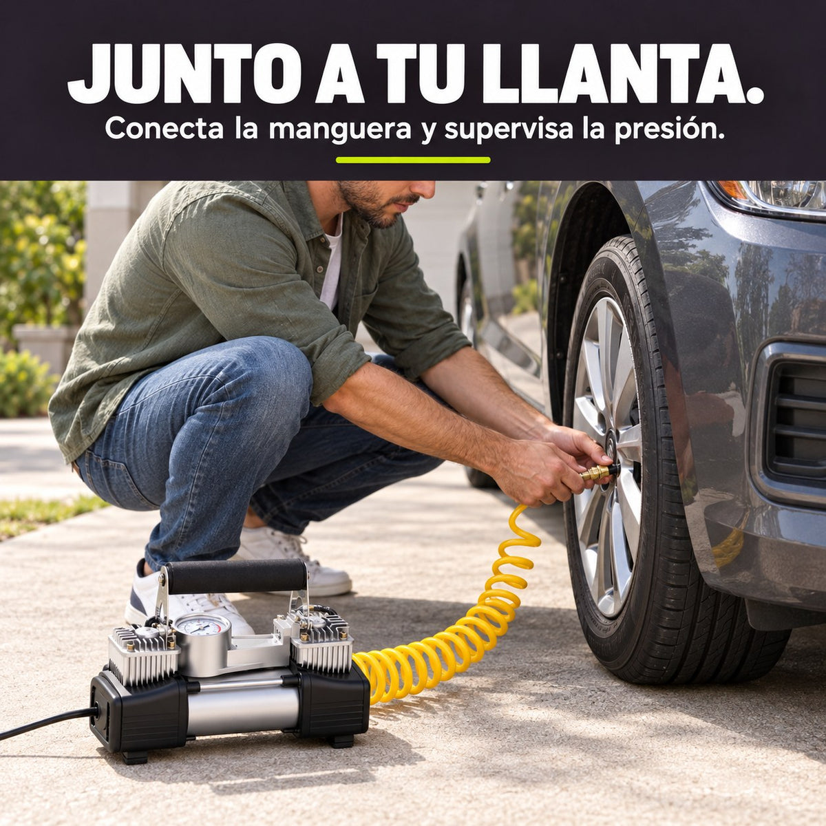 Compresor Alto flujo